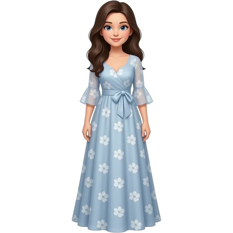 mujer cuerpo completo emoji