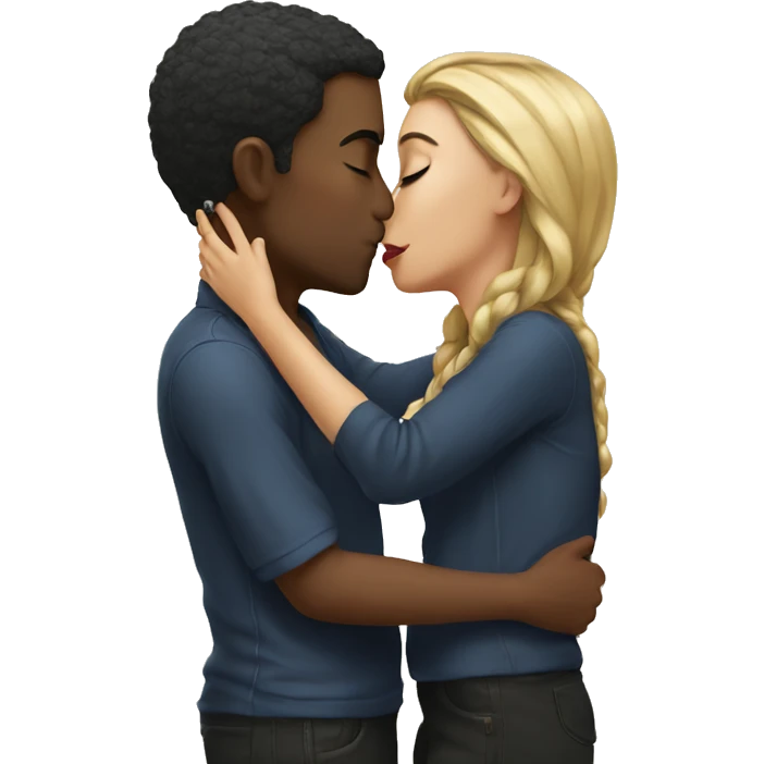 kiss emoji