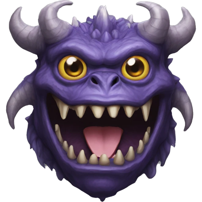 monster from Dungeons & Dragons super realistic emoji