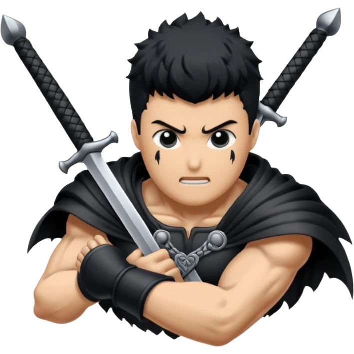 Berserk tatto emoji