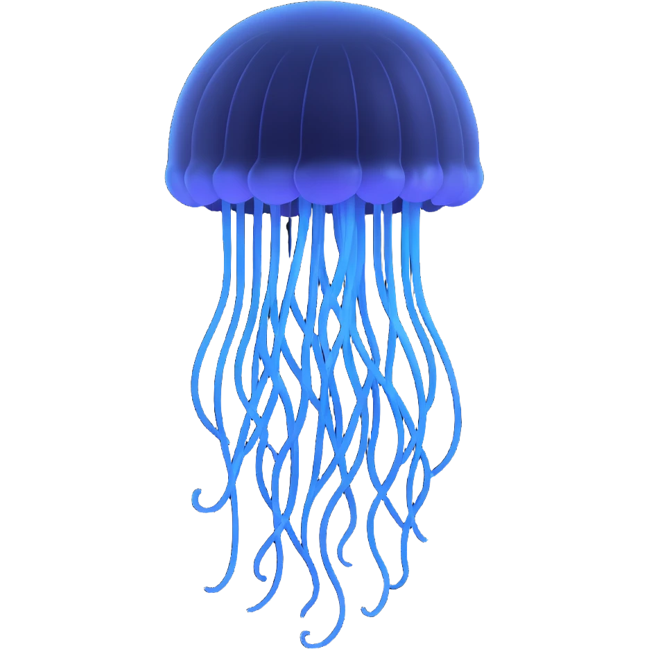 soul with the outline of a jellyfish emoji