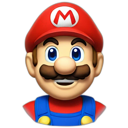 Mario mario emoji
