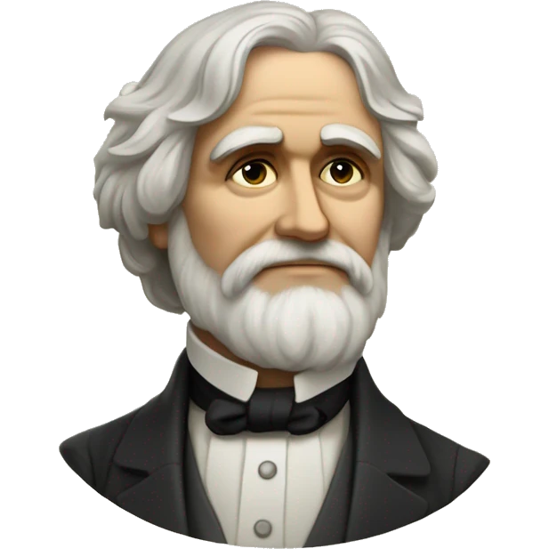 Ivan Turgenev russian author emoji
