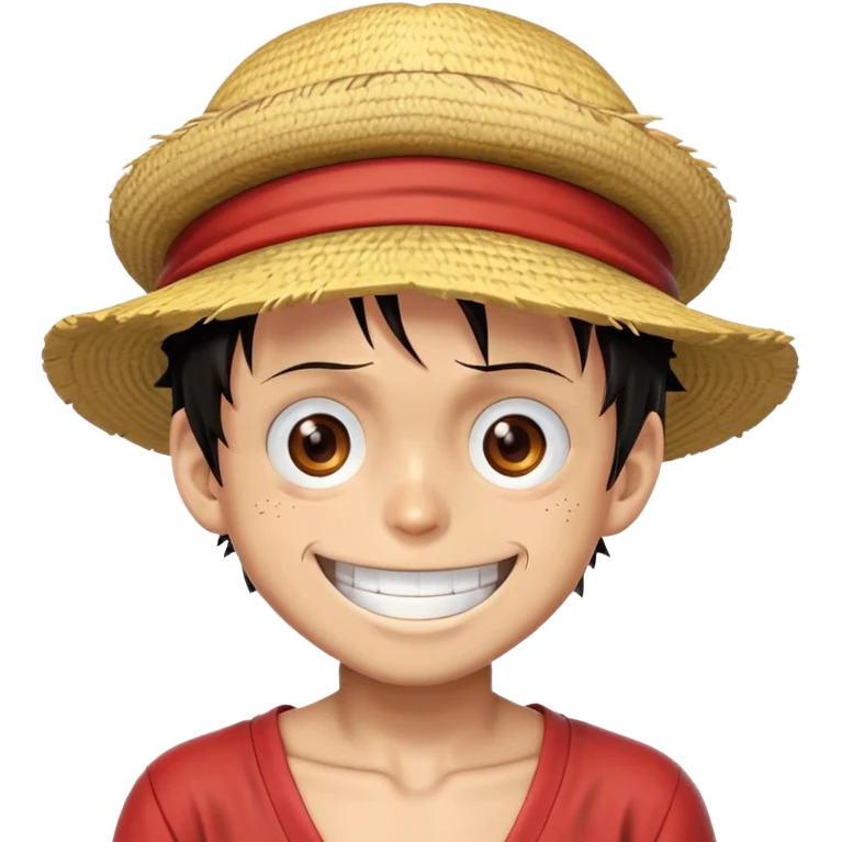 Monkey D. Luffy emoji emoji