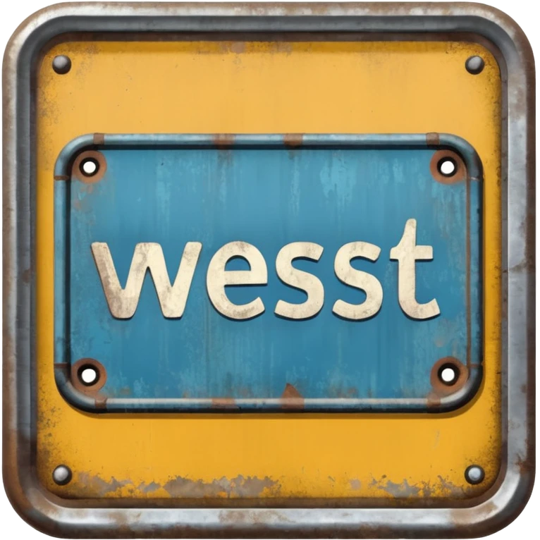 West side sign emoji