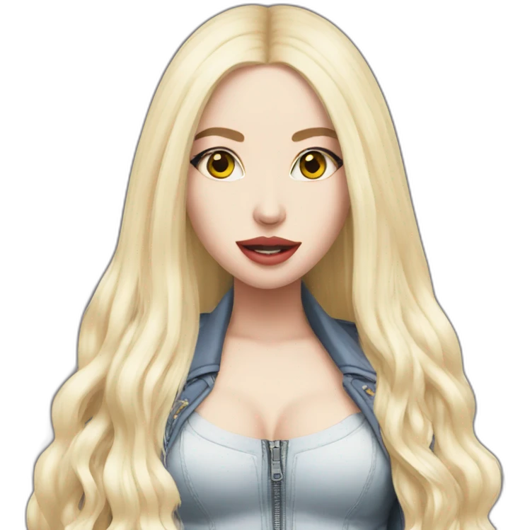 Ava max emoji