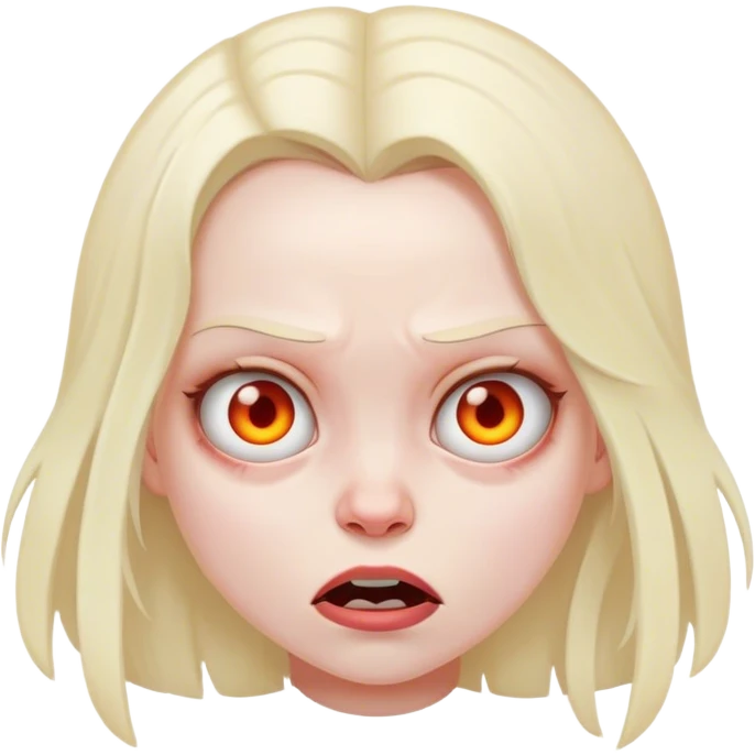 mad girl emoji