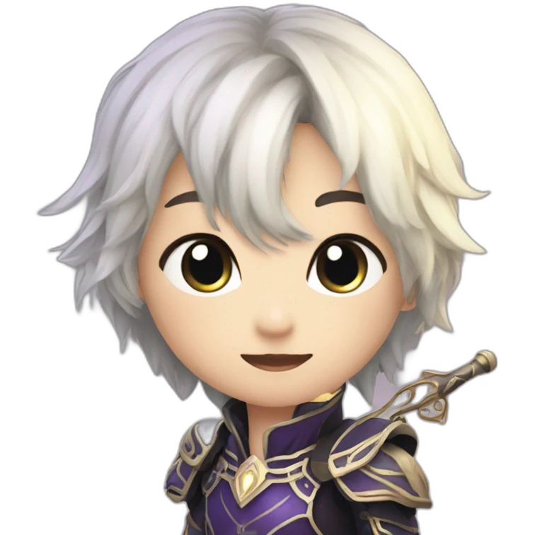 aion cute chanter emoji