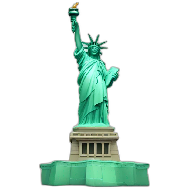 Statue of liberty emoji