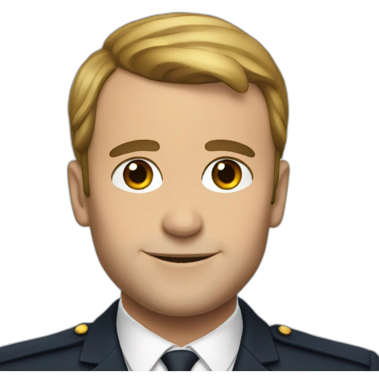 Macron gay emoji