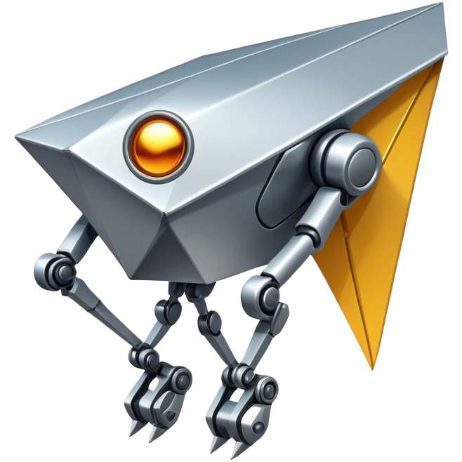 kite robot  emoji