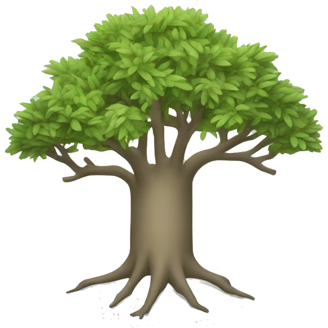 Phylogenetic tree with no smilies emoji