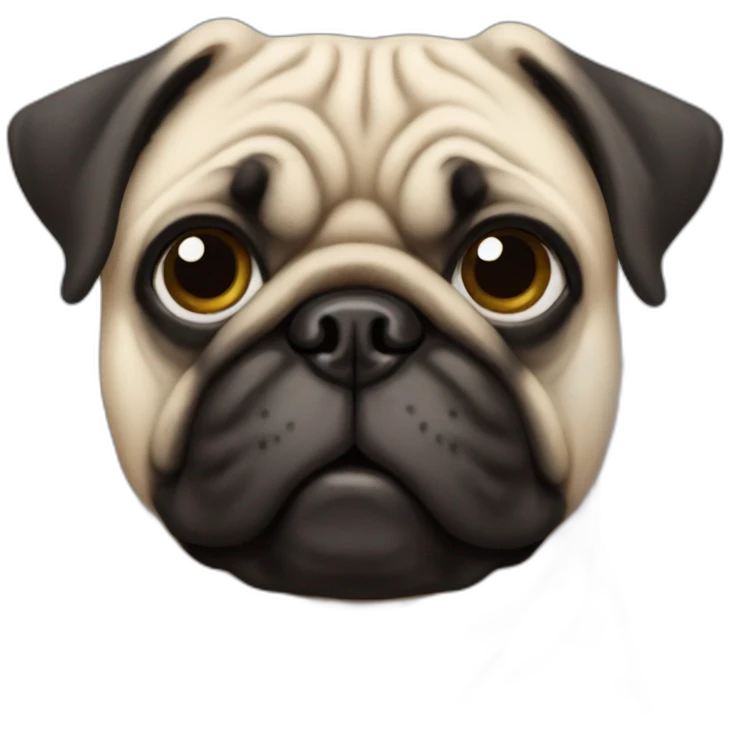 Pug  emoji