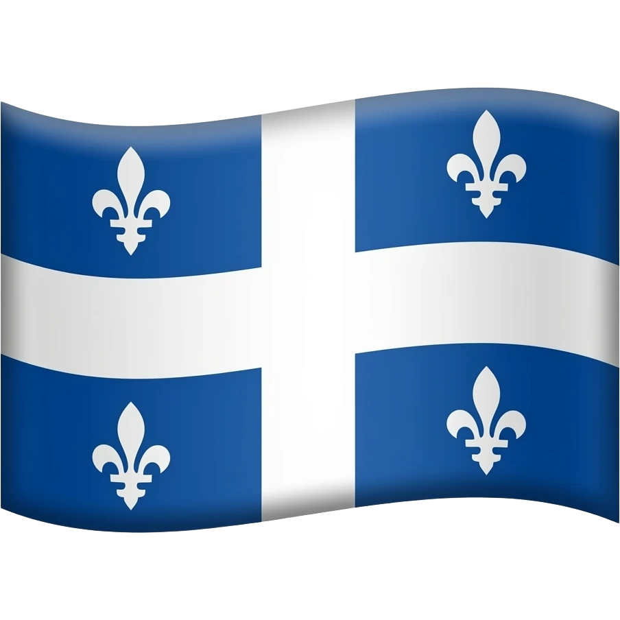 Drapeau Québec emoji