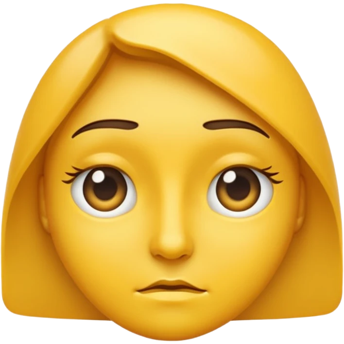 Side eye emoji front face emoji
