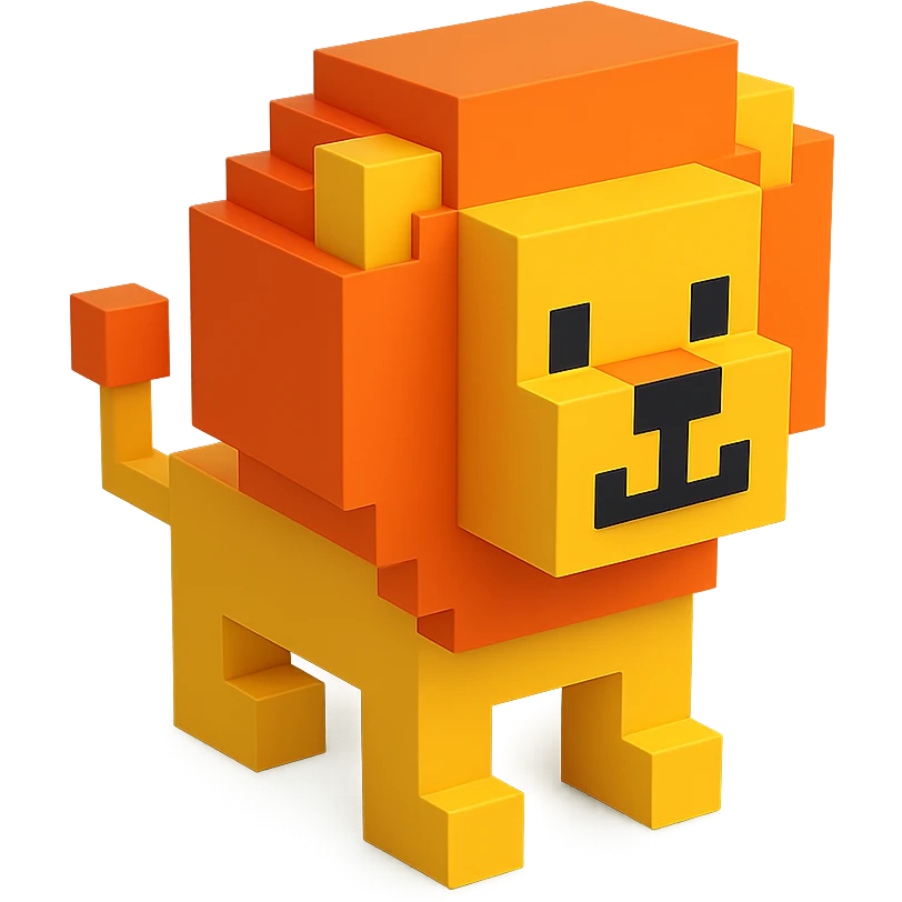 Lion emoji
