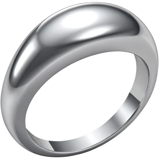 silver ring emoji