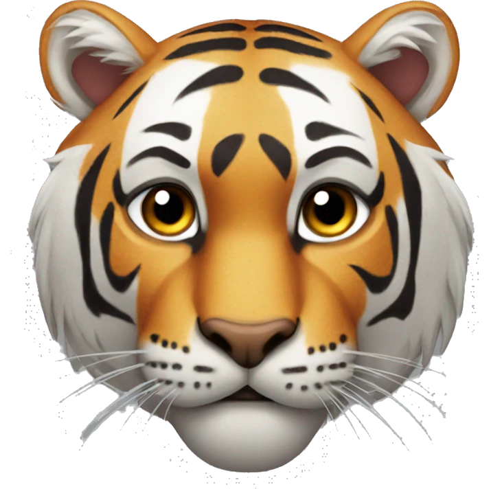 Tiger head  emoji