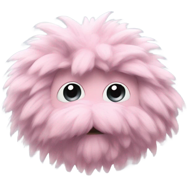 Pink tuff emoji