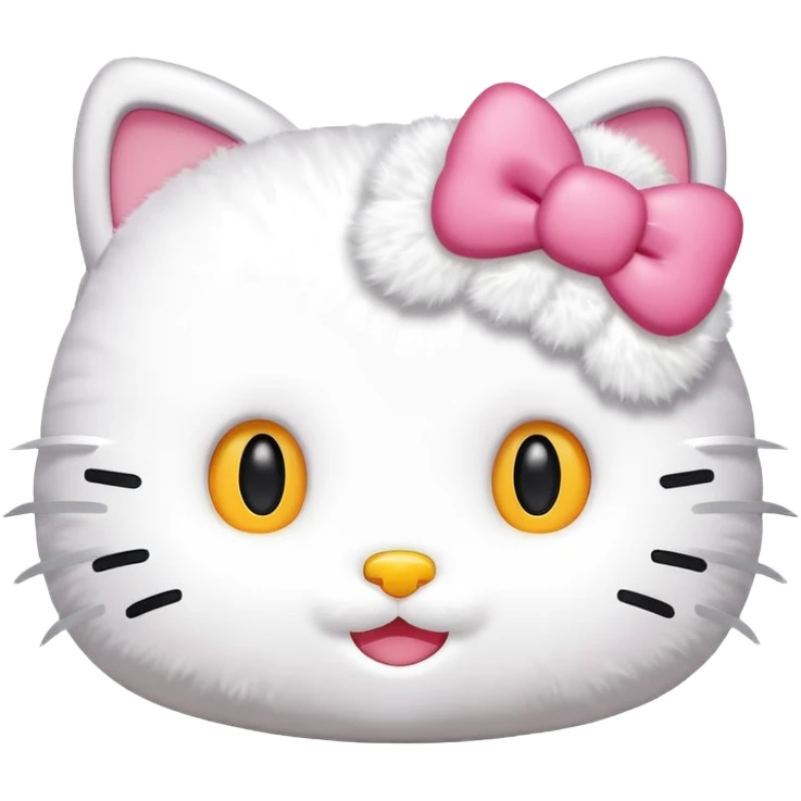 Hello kitty emoji