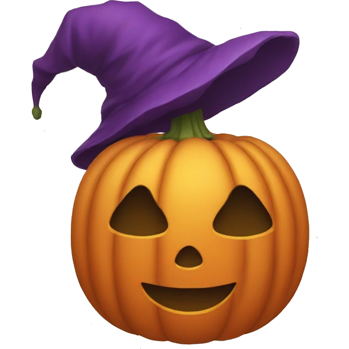 Pumpkin emoji