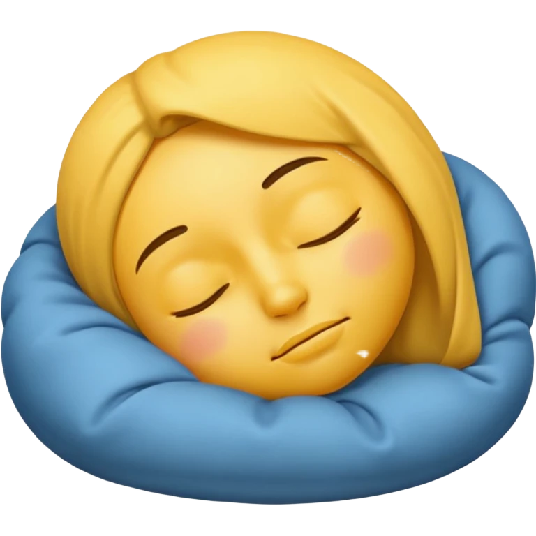 emoji sleeping emoji