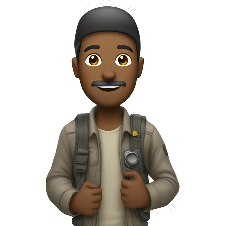tourist emoji