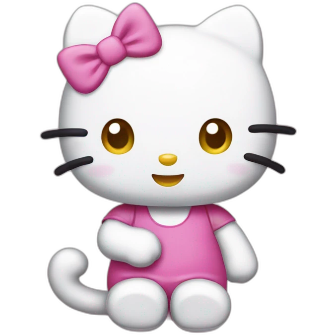 hello kitty emoji