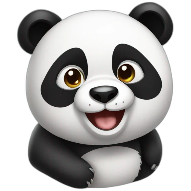 Happy Panda emoji