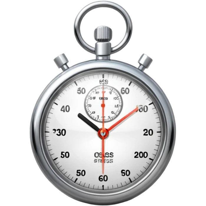 stopwatch emoji