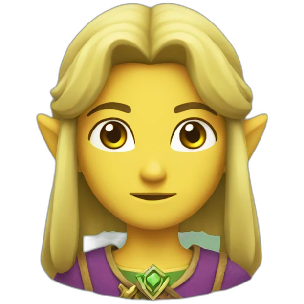 Zelda emoji