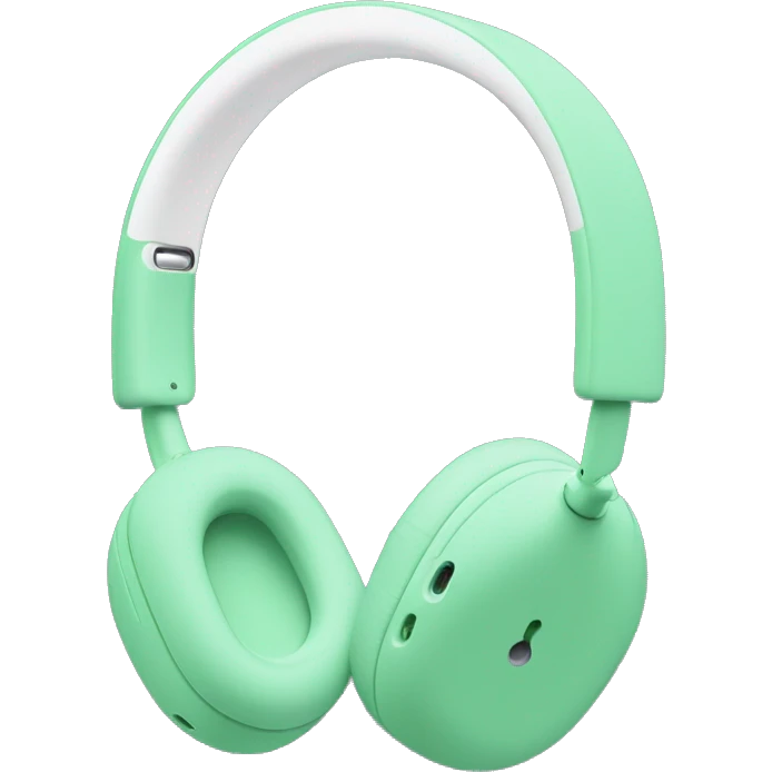 AirPods Max green emoji