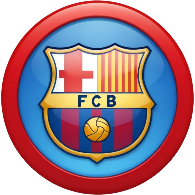 Fcb logo emoji
