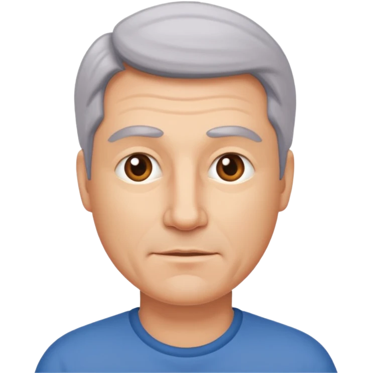 middle aged man emoji