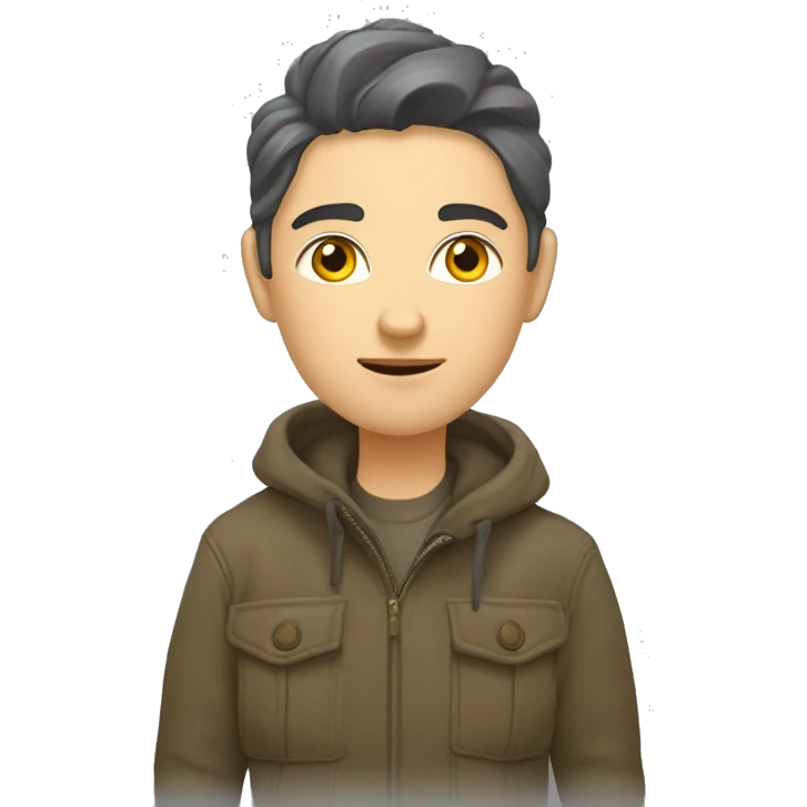 русая девушка с котом в руках emoji