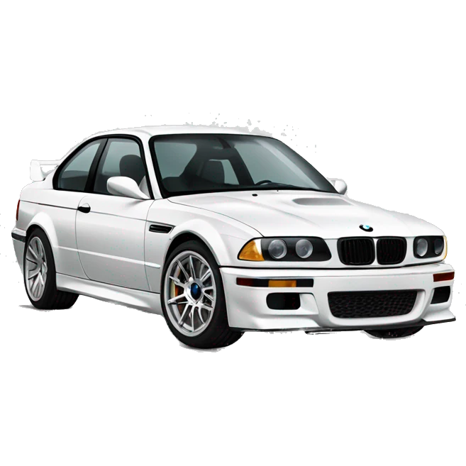 BMW m3 emoji