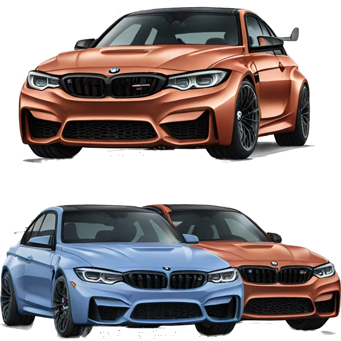 G80 BMW M3 Comp emoji