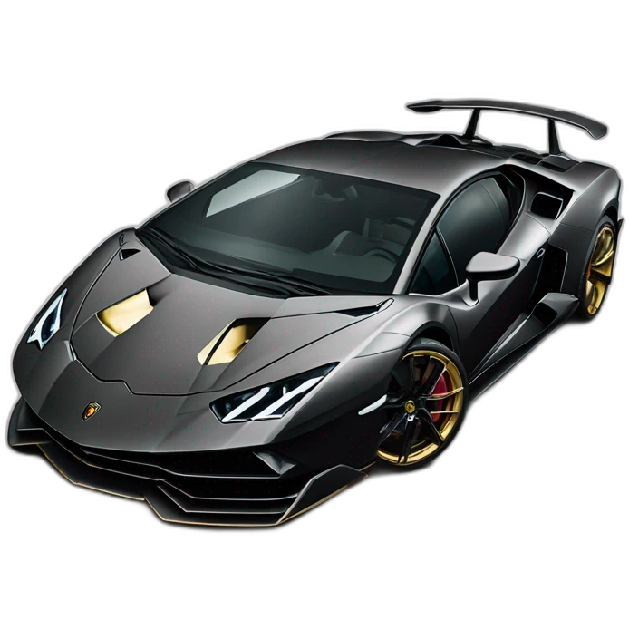 Lamborghini centenario ￼ emoji