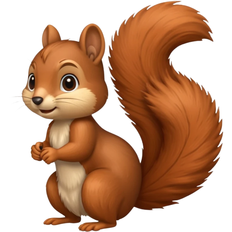 Squirrel emoji