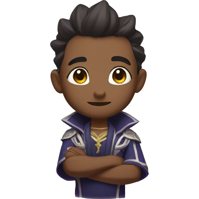 mualani from genshin emoji