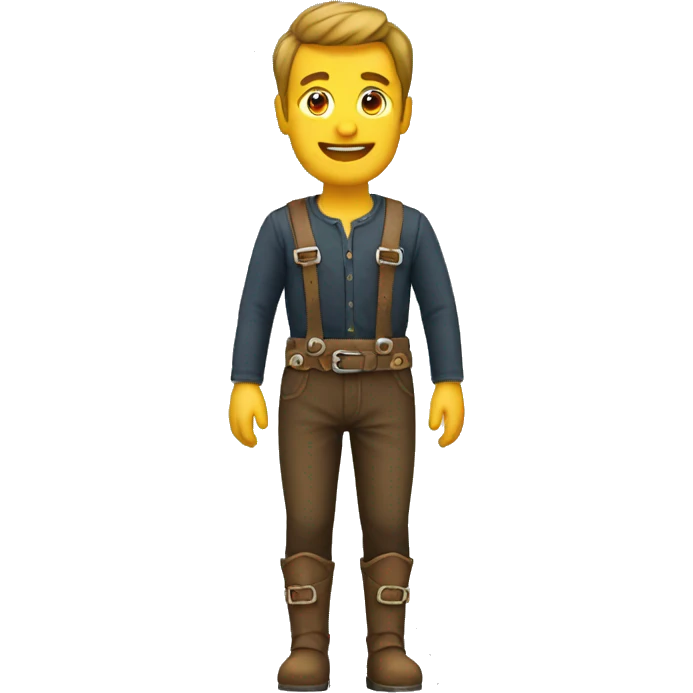 lederhose emoji