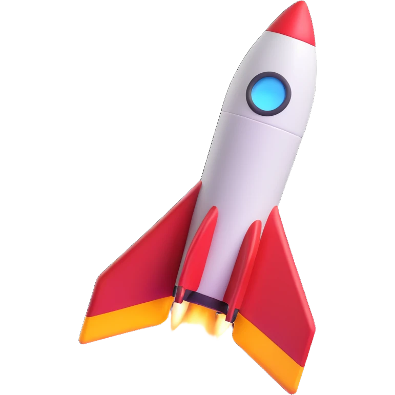 rocket ship emoji