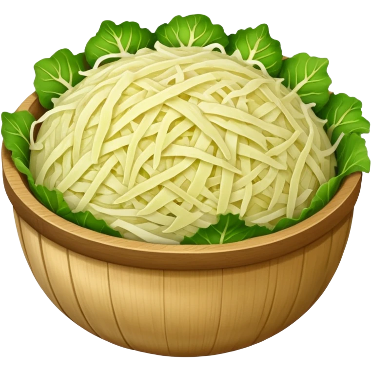 Sauerkraut can emoji
