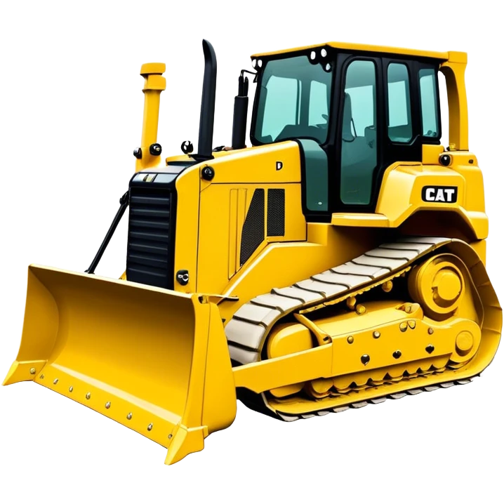 Bulldozer - CAT D6T (Model Year: 2021) (Iconic colour: Yellow) emoji