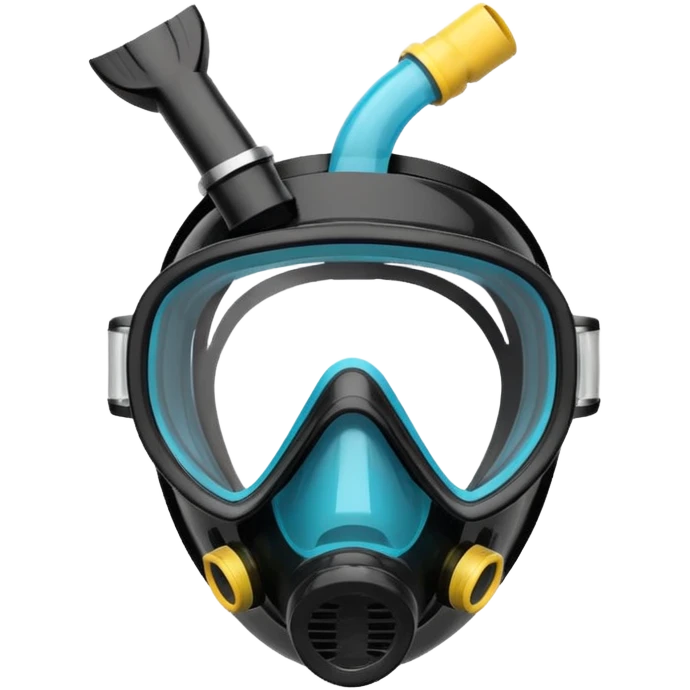 Snorkel mask emoji