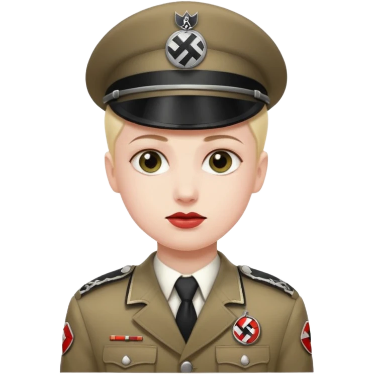 Emoji nazi emoji