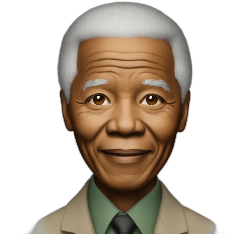 Nelson Mandela emoji