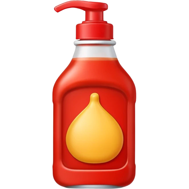 squeeze sauce bottle emoji
