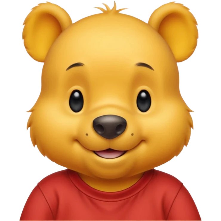Winnie the Pooh emoji