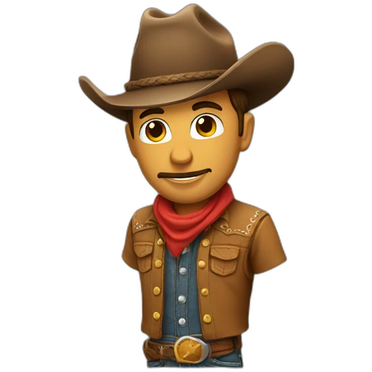 Cowboy emoji